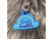 Alles wird gut FREEBIE 8 - Anhänger ITH - Ich will knuddeln